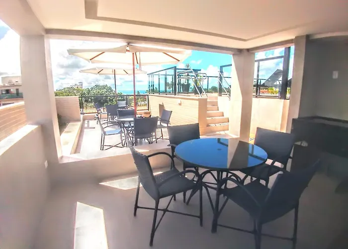 Flat 104 - Na Rua Das Piscinas Naturais No Centro De Pôrto das Galinhas