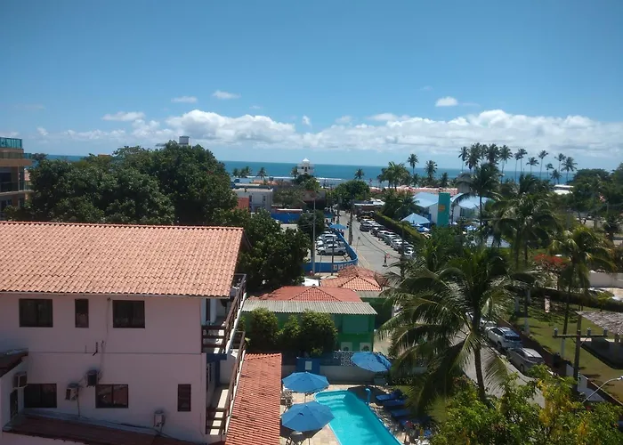 Flat 104 - Na Rua Das Piscinas Naturais No Centro De Pôrto das Galinhas